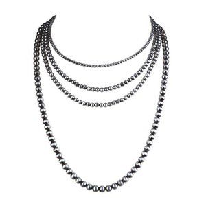 Western Jewelry Navajo Pearl Necklaces (4 Pearls )